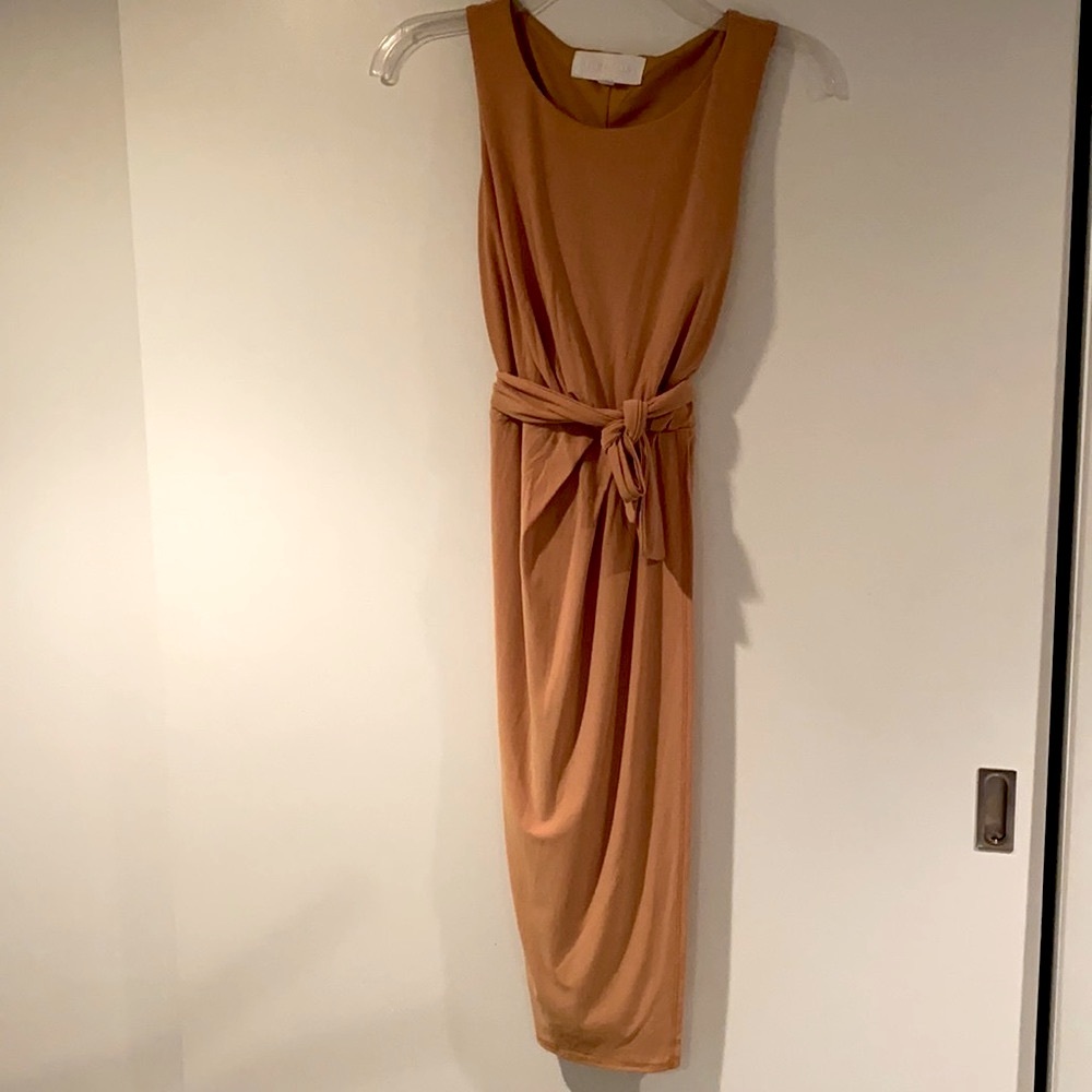 Superfoxx tie-waisted dress | xs